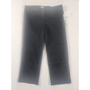 Laundry by Shelli Segal Women’s Skinny Crepe Pants Black Business Work Size 4